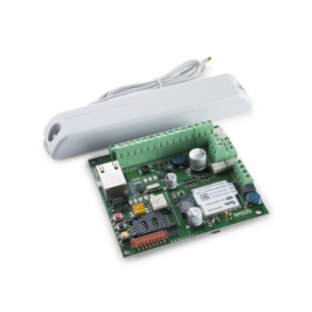 Airborne DC Dual Alarmsender - SafetyGuide